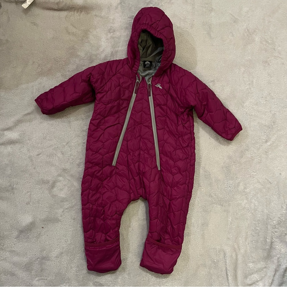 Macpac snowsuit/ bunting bag